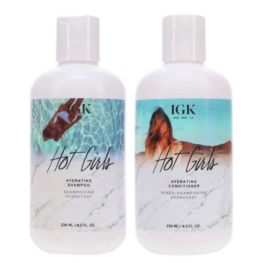 IGK Hot Girl Shampoo & Conditioner set